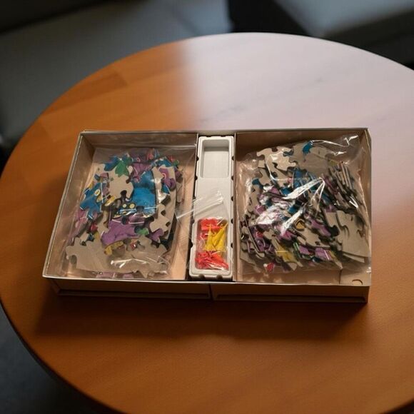 Vintage 1969 Milton Bradley Situation 7 Puzzle Board Game Complete - Picture 7 of 8